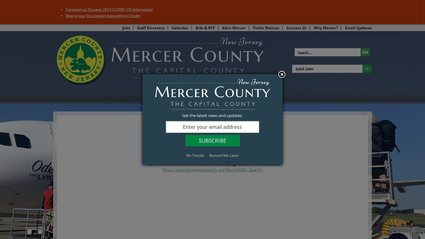 Property Records Search | Mercer County, NJ